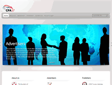 Tablet Screenshot of cpa37.com